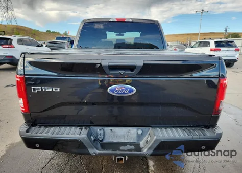 2015 Ford F150 Supercrew из США, поврежденный, VIN 1FTEW1EP8FKD45158